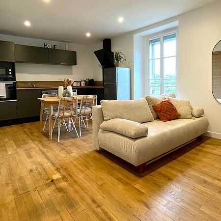 Appartement Calme Et Cosy Proche Centre Vue Chateau Витре Экстерьер фото