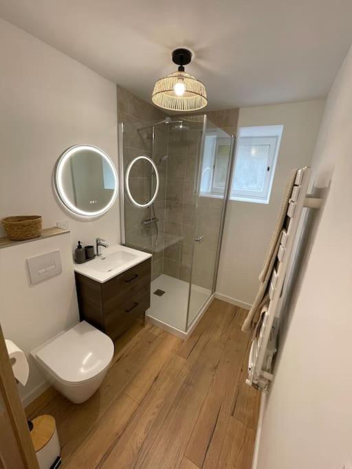 Appartement Calme Et Cosy Proche Centre Vue Chateau Витре Экстерьер фото